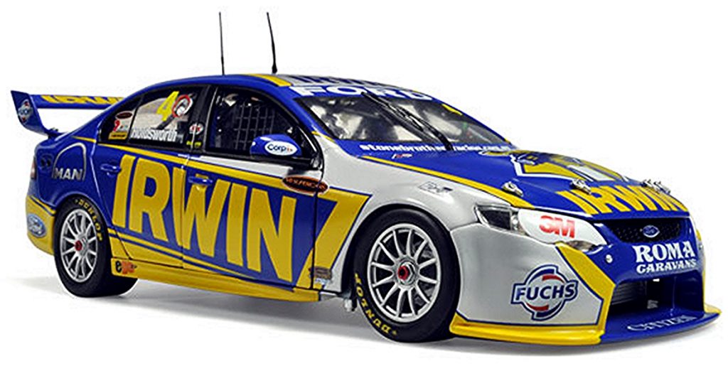 Ford FG Falcon Lee Holdsworth Irwin 4 SBR 2012 Championship Series