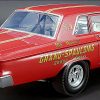 1965 Dodge Altered Wheel Base – MR Norm’s Red Blown Drag - Image 4