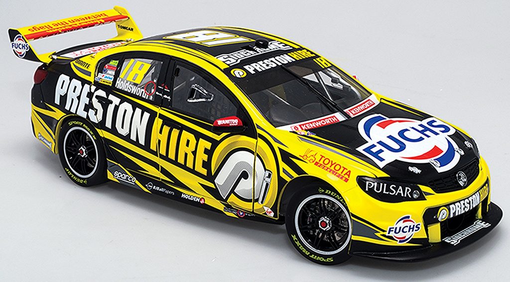 Holden VF Commodore Lee Holdsworth Preston Hire Racing 2016 Virgin