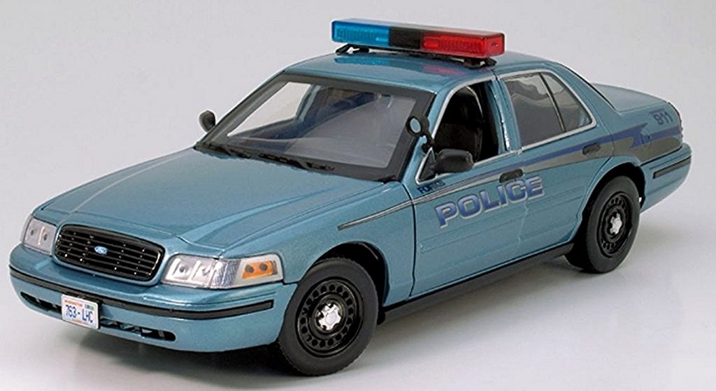 Ford Crown Victoria Police Interceptor Movie – Riverina Model Cars Plus