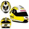 James Moffat 2014 Signed Certificate Mini Helmet - Image 2
