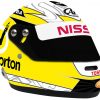 James Moffat 2014 Signed Certificate Mini Helmet