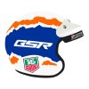 Glenn Seton 1996 to 1998 Limited Edition Signed Certificate Mini Helmet