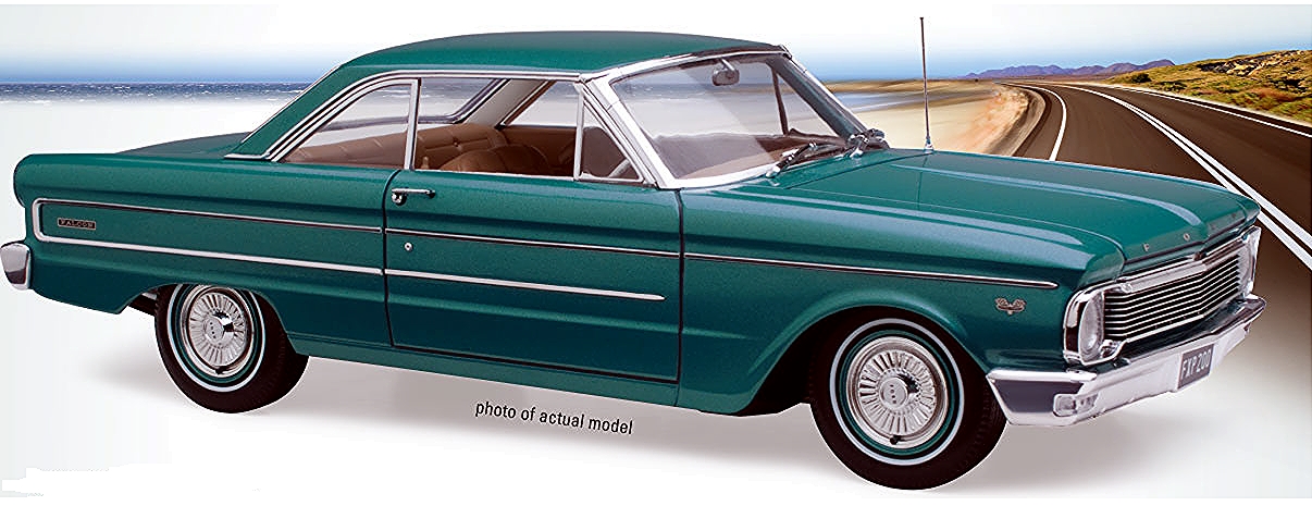 Ford Falcon Xp 1965 Futura Hardtop Green Velvet With Palomino Interior