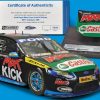 Ford Pepsi Max Crew - Ford FG Falcon ‘2013 Sandown Livery’ with Signed Bonnet (Winterbottom/Richards) - Image 3