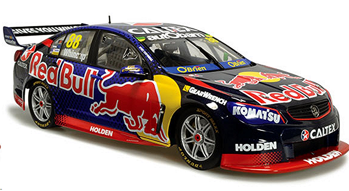 Red Bull Racing Australia Jamie Whincup 2016 Championship