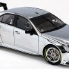 Mercedes-Benz E63 AMG Prototype in Chrome