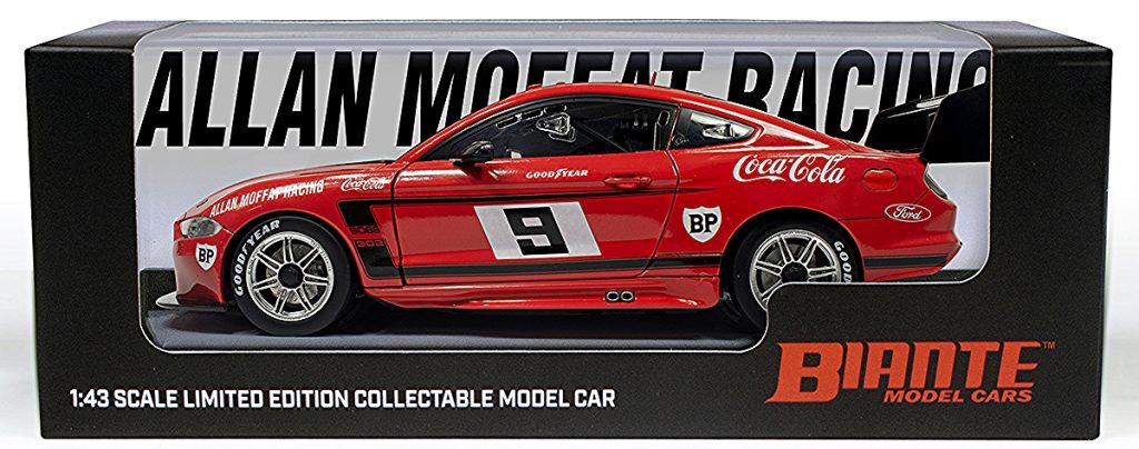 A Welly 1:18 Scale Allan Moffat's 1969 Boss 302 Trans-Am Mustang, in