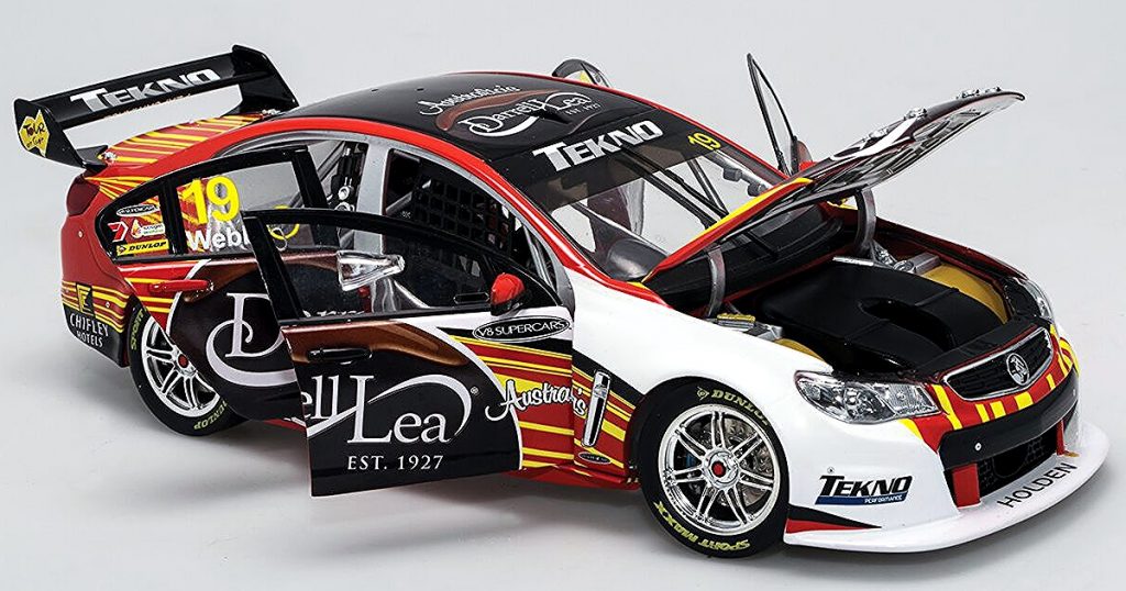 Holden VF Commodore 19 Jonathon b Team Tekno Darrell Lea 2013 V8
