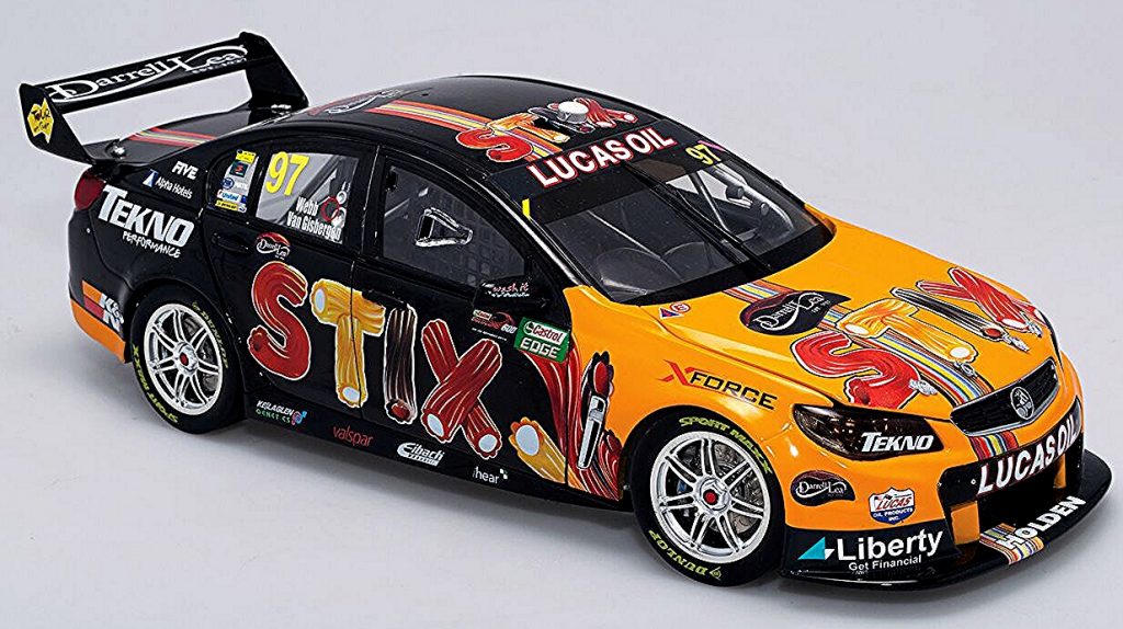 *Holden VF Commodore Tekno / Darrell Lea STIX – 2015 Gold Coast 600 Van ...