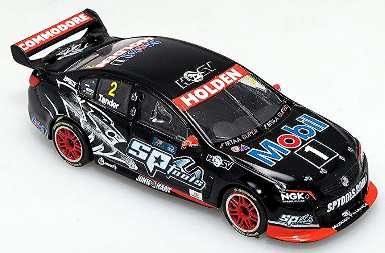 -Holden VF Commodore V8 Supercar Holden Racing Team #2 2015 Sydney