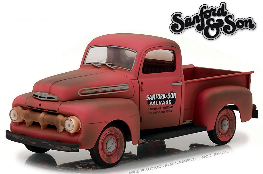 Ford F-1 Truck 1952 Sanford and Son (1972-77 TV Series) – Riverina ...