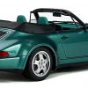 1992 Porsche 911 [964] Green Convertible Turbo Look - Image 2