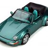 1992 Porsche 911 [964] Green Convertible Turbo Look - Image 3