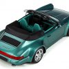1992 Porsche 911 [964] Green Convertible Turbo Look - Image 4