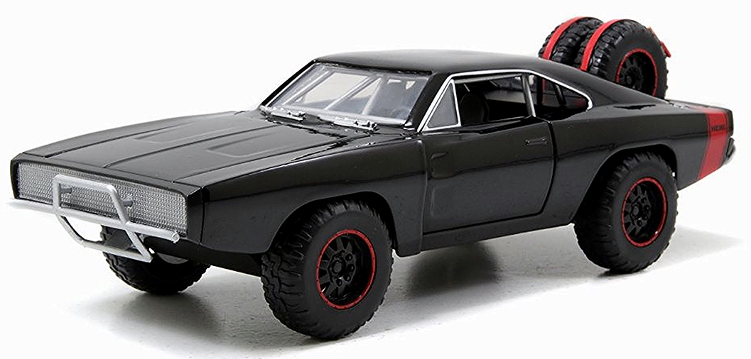 Dom's 1970 Dodge Charger R/T Off Road Version “Fast & Furious 7” – Riverina  Model Cars Plus