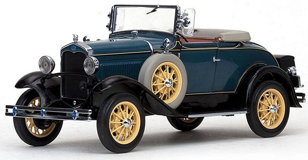 Ford Model A Roadster – Washington Blue – Riverina Model Cars Plus