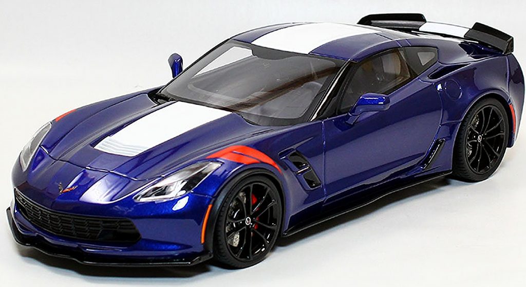 2017 Chevrolet Corvette Grand Sport Admiral Blue – Riverina Model Cars Plus