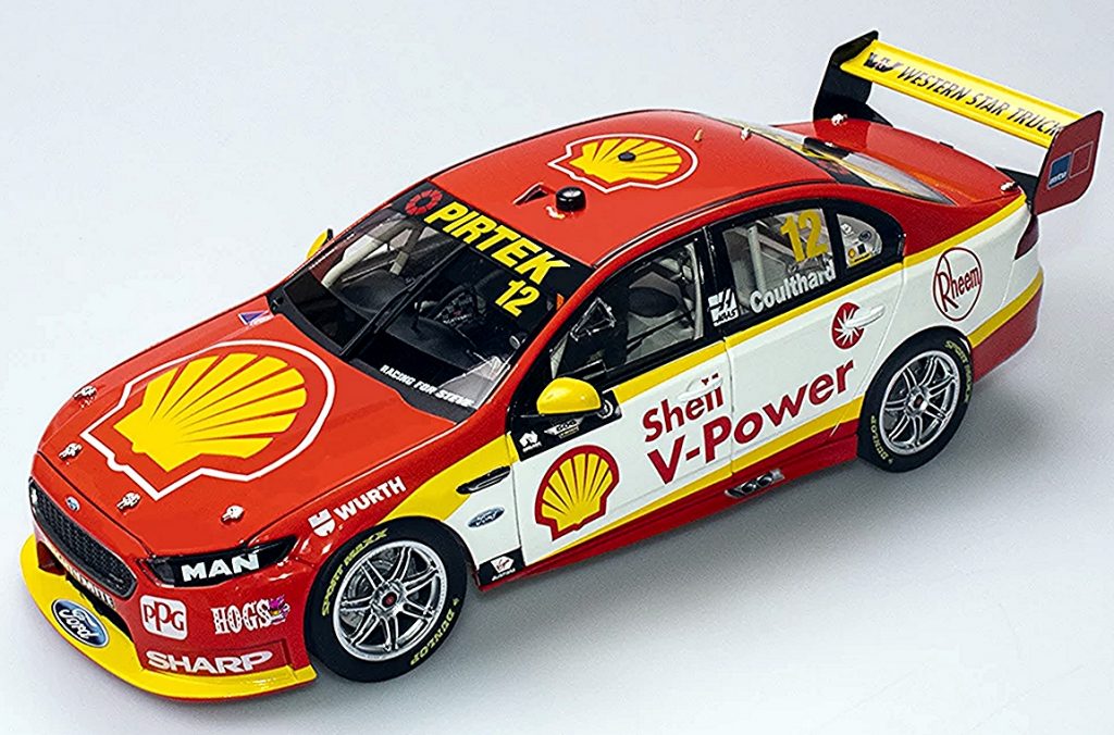 *Shell V-Power Racing Team Ford FGX Falcon – 2018 Virgin Australia ...