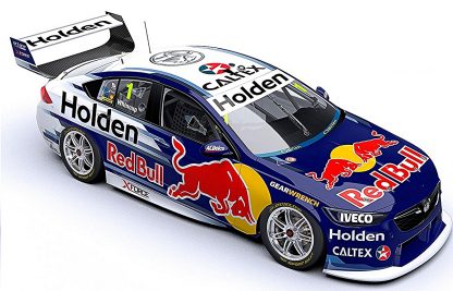 2018 Red Bull Holden Racing Team ZB Commodore Car #1 Jamie Whincup