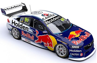 2018 Red Bull Holden Racing Team ZB Commodore #97 Shane van Gisbergen
