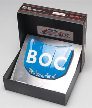 Team BOC Holden VF Commodore Signature Bonnet - 2015 Jason Bright