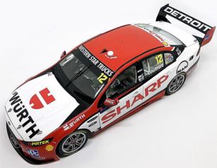DJR Team Penske Sharp Ford FGX Falcon - 2016 Sydney 500 - #12 Fabian Coulthard