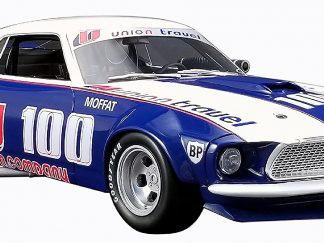 Allan Moffat Racing # U100 1969 Ford Boss 302 Trans Am Mustang RAR