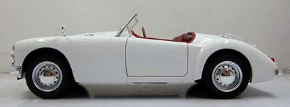 1961 MGA MKII A1600 - White
