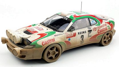 Toyota Celia GT Four ST185 (GT-Four A) Auriol / Occelli winner 1993 Rally Monte Carlo