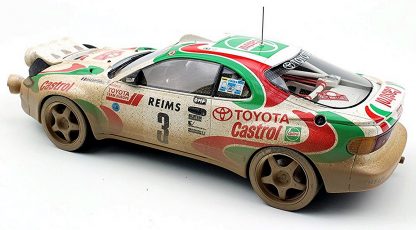 Toyota Celia GT Four ST185 (GT-Four A) Auriol / Occelli winner 1993 Rally Monte Carlo