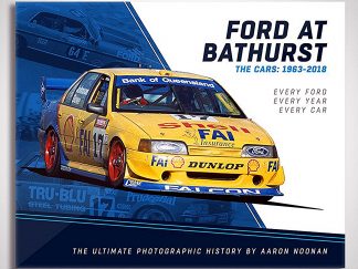 Ford At Bathurst - The Cars: 1963-2018