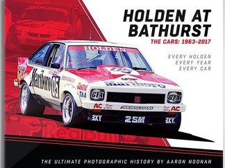 Holden At Bathurst - The Cars: 1963-2017 (Hardcover Book)