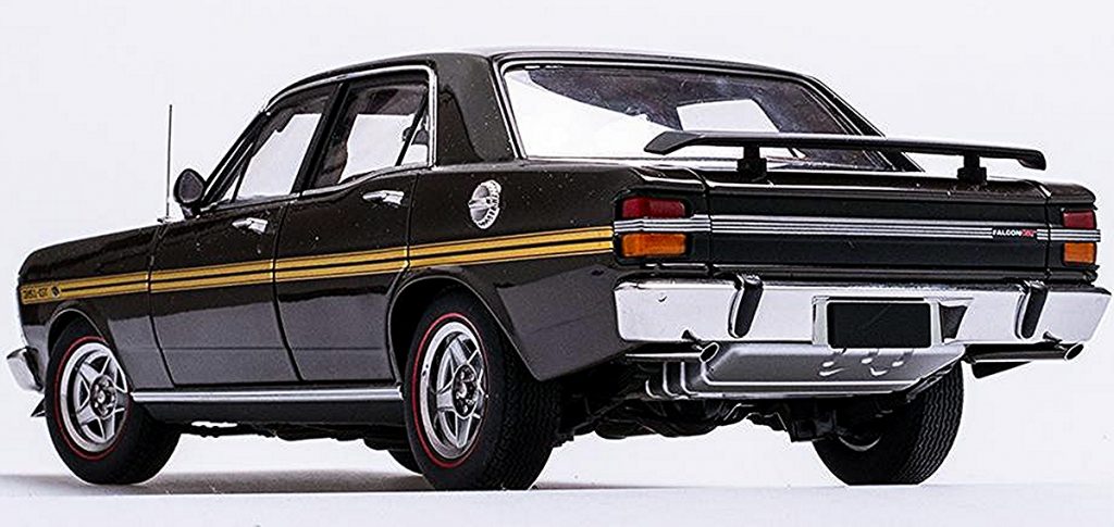 Ford XY Falcon GTHO Phase III Royal Umber Riverina Model Cars Plus