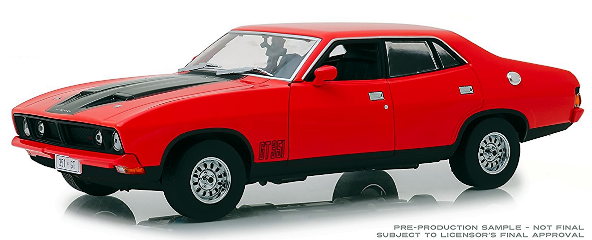 1974 Ford Falcon XB GT 4 Door Sedan Red – Riverina Model Cars Plus