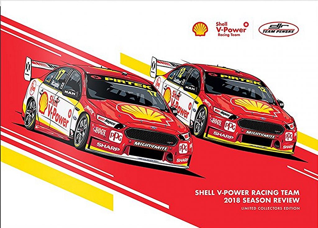 Shell V-Power Racing Team 2018 Season Review Collectors Book – Riverina ...