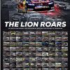 The Lion Roars: 108 Championship Race Wins For Holden VF Commodore Photographic Print