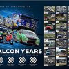 The Falcon Years: FPR / PRA / Tickford Racing Photographic Print