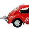 *1967 VW Beetle with Teardrop Van Coca Cola