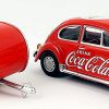 *1967 VW Beetle with Teardrop Van Coca Cola - Image 3