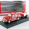 *1967 VW Beetle with Teardrop Van Coca Cola - Image 2