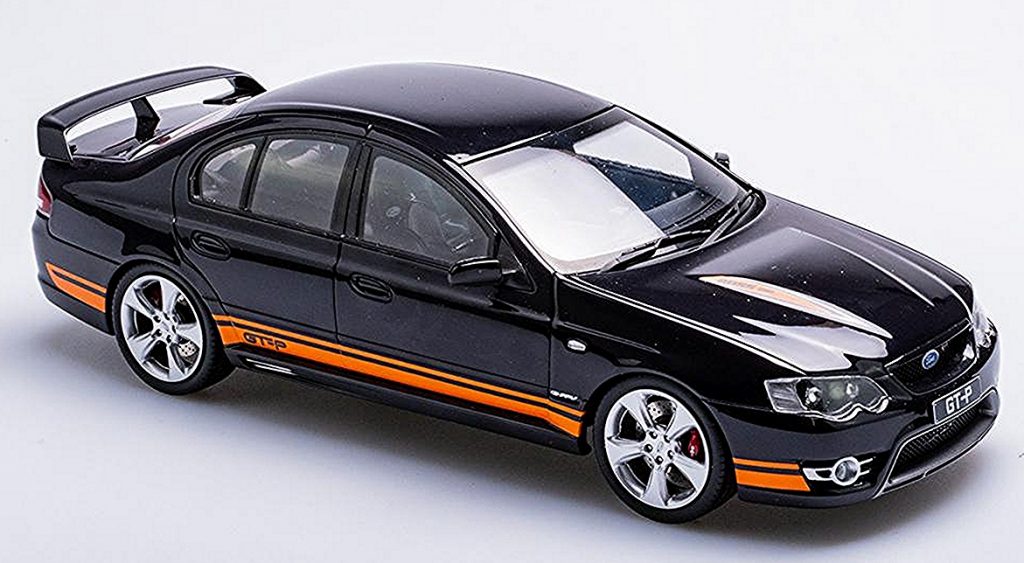 Ford Performance Vehicles BF GT-P MKII – Silhouette with Orange Stripes ...