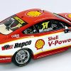 Shell V-Power Racing Team #17 Ford Mustang GT Supercar Scott McLaughlin 2019 (Adelaide 500 Mustang Wins On Debut Livery) - Image 3
