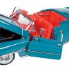 1953 Cadillac Eldorado Convertible Tunis Blue - Image 3