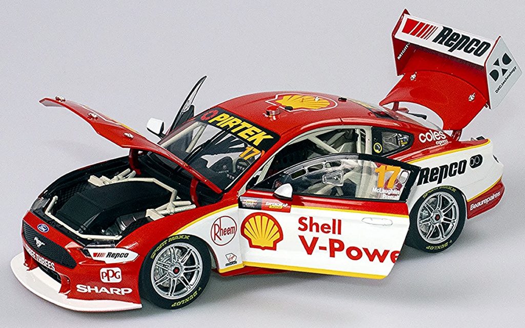 Shell V-Power Racing Team #17 Ford Mustang GT Supercar 2019 Bathurst ...