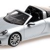*Porsche 911 (992) Targa 4S - 2020 - GT Silver