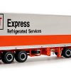 Freight Road Train TNT Refrigerated Services,  Mack Prime Mover, 2 trailers and Dolly - Image 2