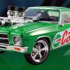 Castrol Hanful 1973 Holden Monaro HQ GTS Custom Green