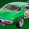Castrol Hanful 1973 Holden Monaro HQ GTS Custom Green - Image 3