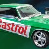 Castrol Hanful 1973 Holden Monaro HQ GTS Custom Green - Image 4